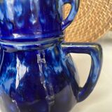 Old enameled coffee pot