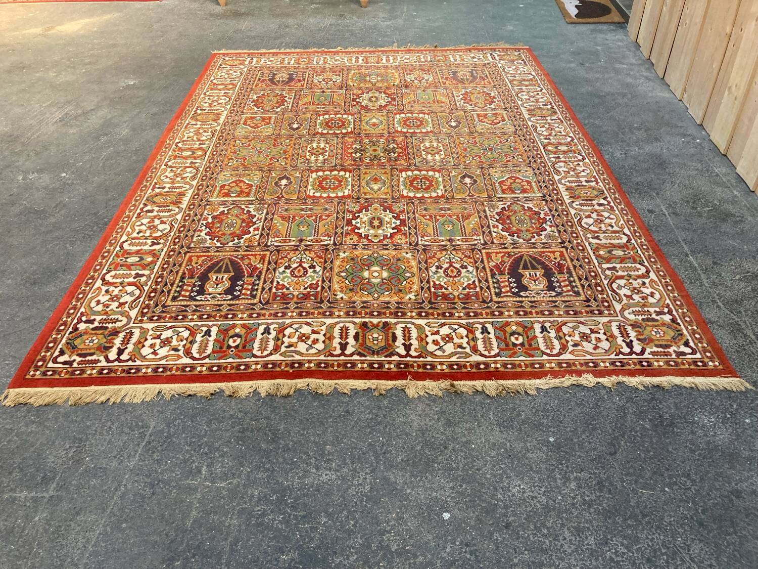 Wool rug