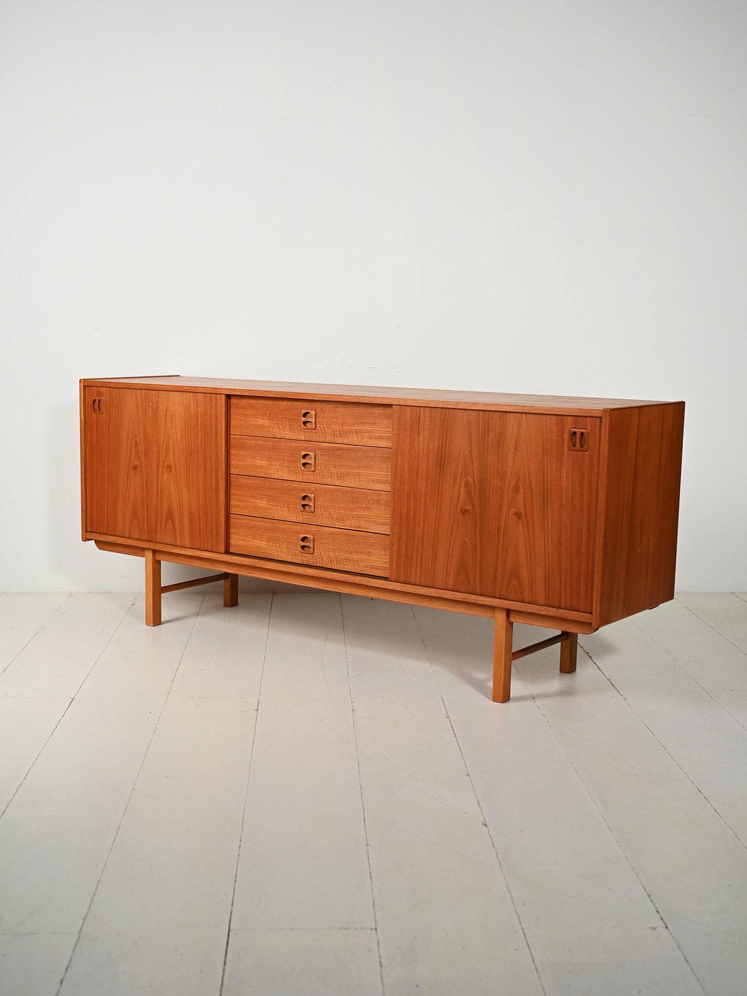 Kørsor model teak sideboard by IKEA, 1960s