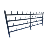 Flat bottle holder