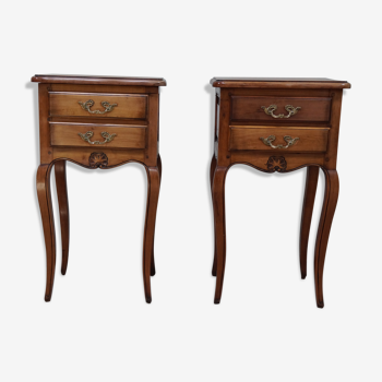 Pair of Louis XV bedside