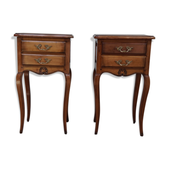 Pair of Louis XV bedside