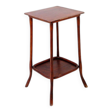 Art Nouveau side table in bent wood no. 960 by J&J Kohn - 1920s