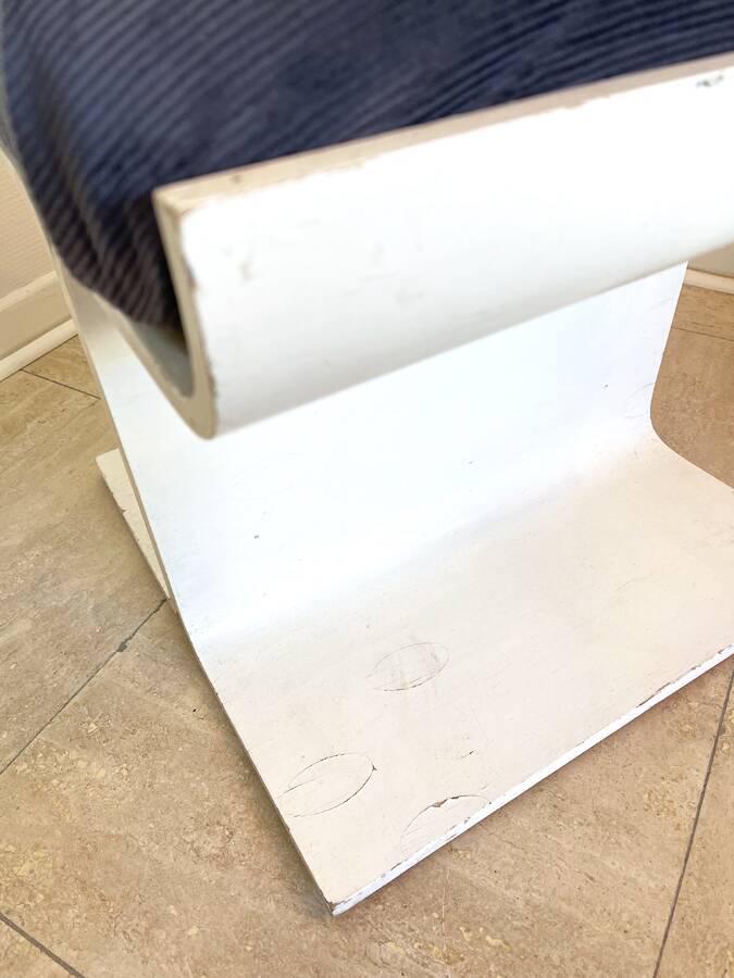 Tabouret butterfly vintage, 1970