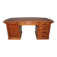 Art Nouveau Mahogany Desk Plate by Emile Gallé