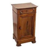 bedside table, Louis Philippe bedside table