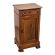 bedside table, Louis Philippe bedside table