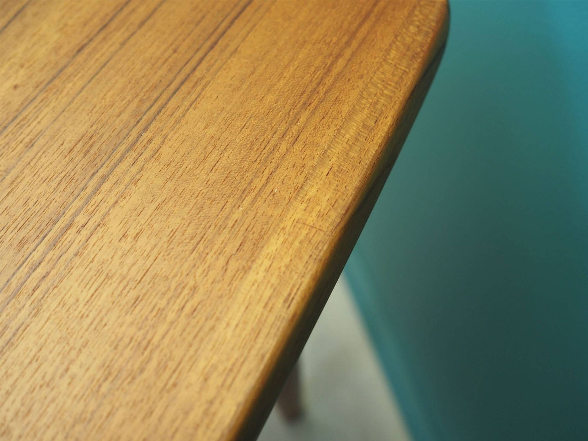 Teak table, Danish design, 60s, made in Denmark