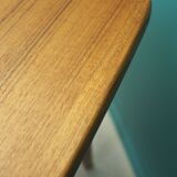 Teak table, Danish design, 60s, made in Denmark