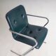 70s tubular arm chair by Tavo