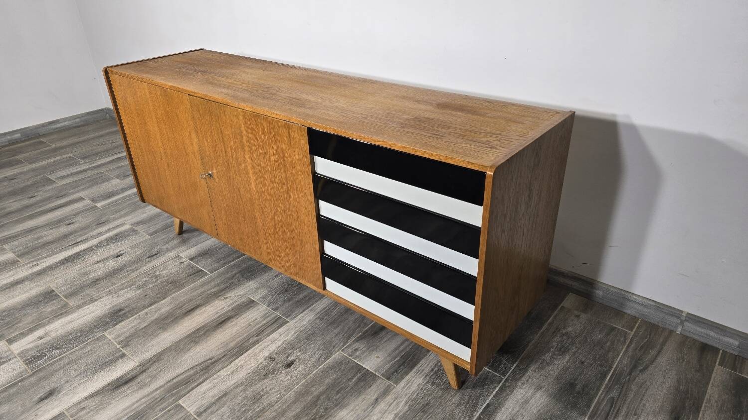 Sideboard by Jiri Jiroutek for Interior Prague, 1960s