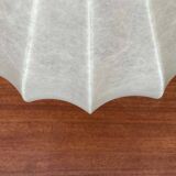 Mid-Century Modern Suspension Cocoon by Friedel Wauer for Goldkant Leuchten, Germany, 1960s