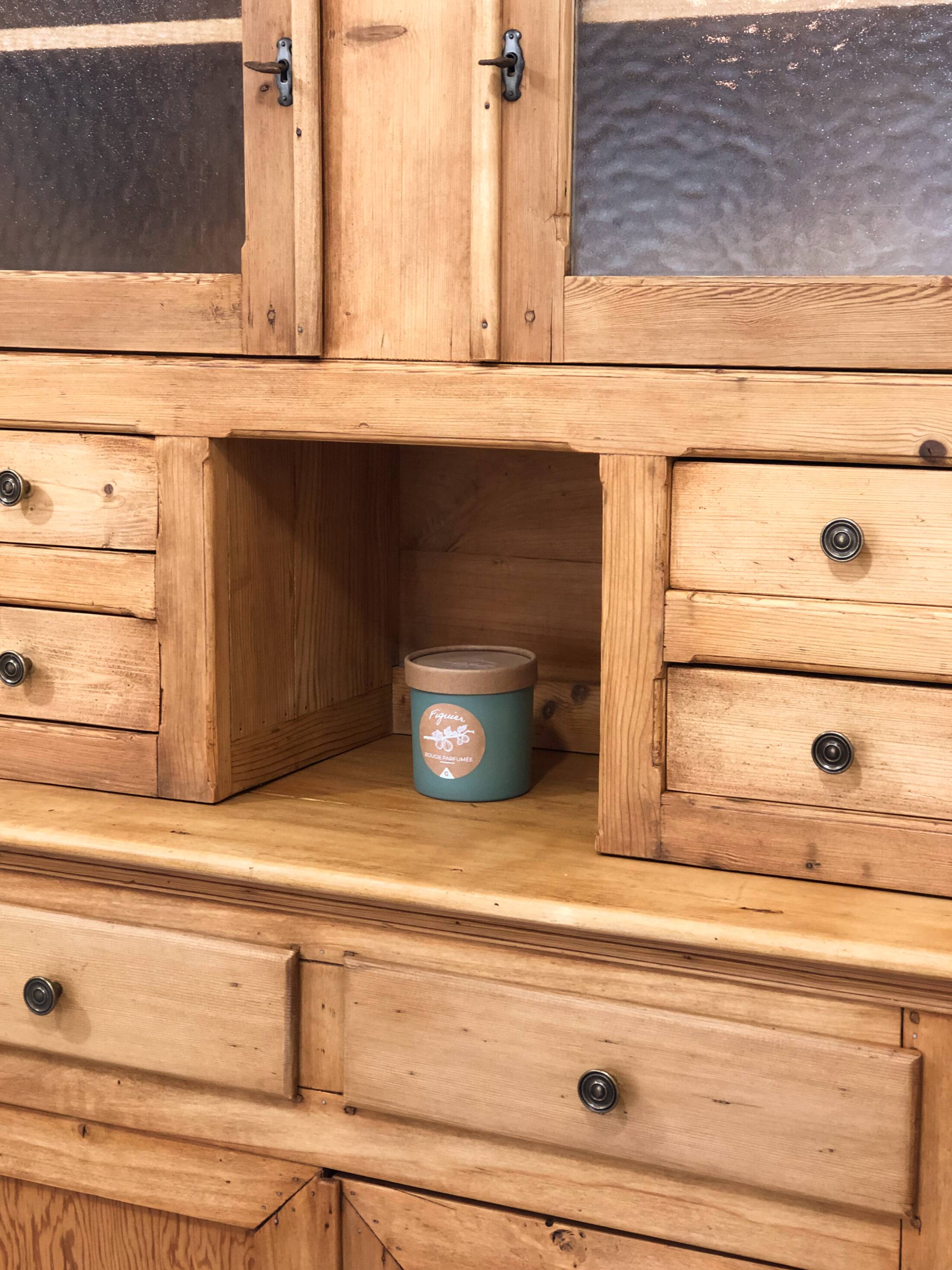 Solid pine country dresser from the 1950s