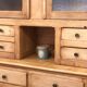 Solid pine country dresser from the 1950s