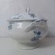Iron earth tureen flowers althaea
