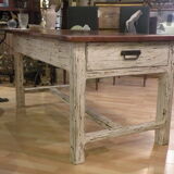 Farm table XIXth, in cherry