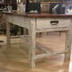 Farm table XIXth, in cherry