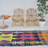 Carpet boucherouite 64x214cm