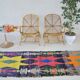 Tapis boucherouite 64x214cm