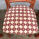 4 chaises bambou et cuir Roche Bobois 1960