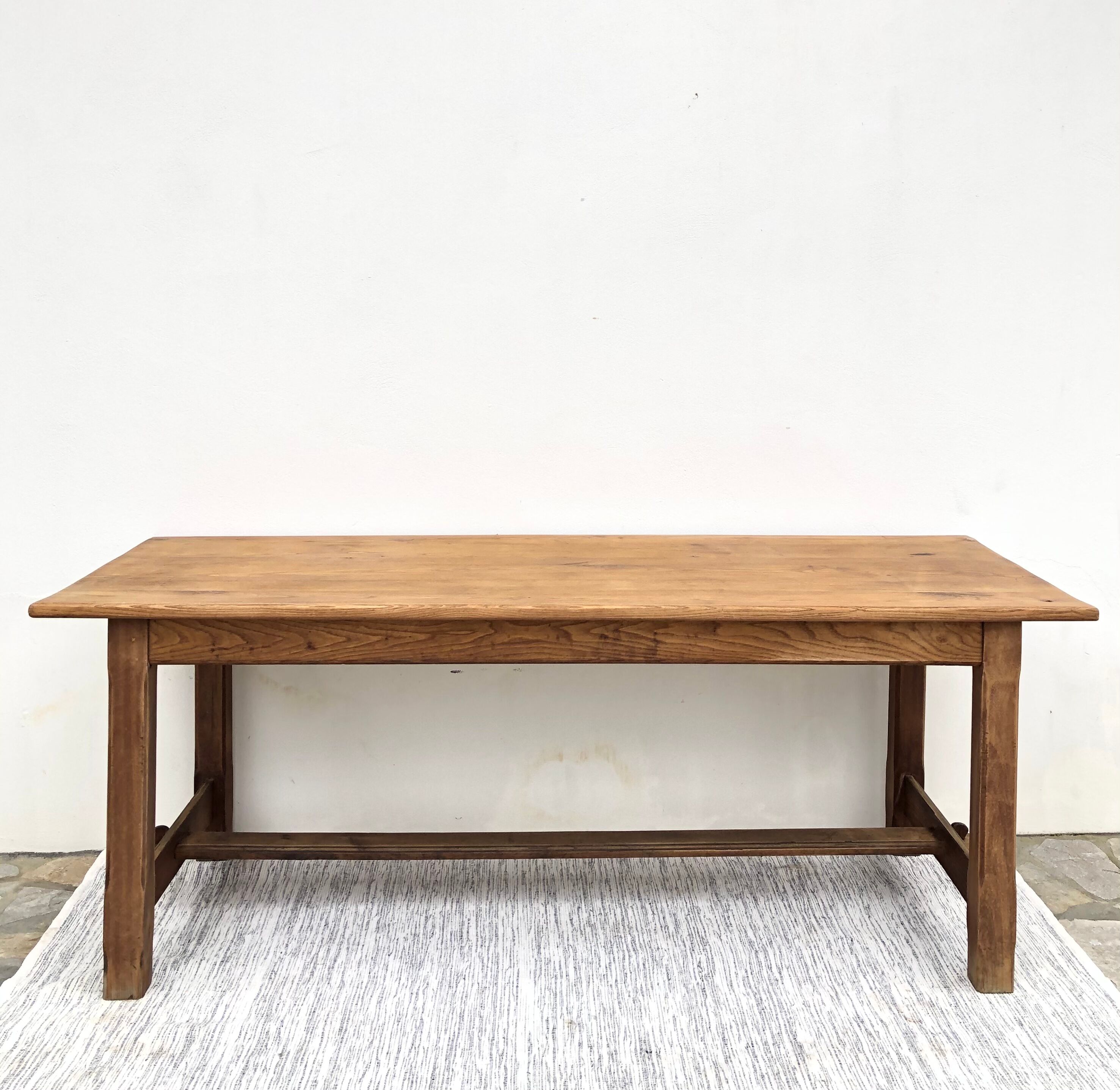 Oak farm table