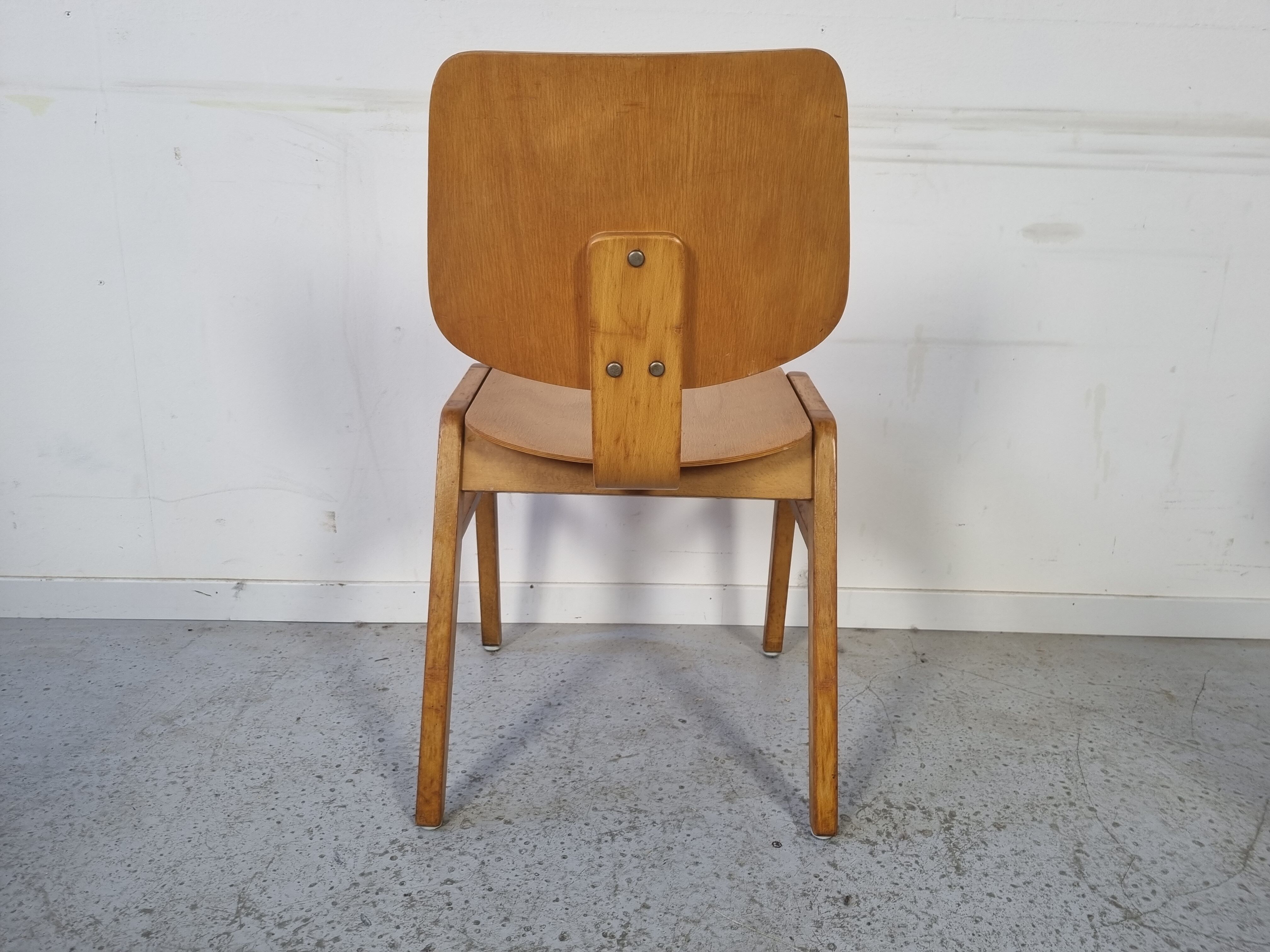 6 vintage Scandinavian chairs 60s/70s