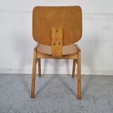6 vintage Scandinavian chairs 60s/70s