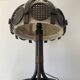 Rattan and cane lamp from the 60s-70s