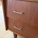 Vintage Scandinavian library secretary