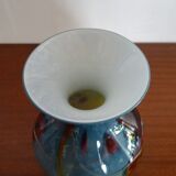LA ROCHERE crystal vase, multi-layered blown glass, 20th century, labeled