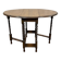 Table pliante anglaise en chêne début XXème GATELEG
