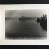 Rosine nusimovici, untitled (river), c 1980. black and white silver print