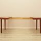 Round teak table, Danish design, 1960s, manufacturer: Gudme Møbelfabrik, de