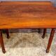 Table d'appoint en acajou