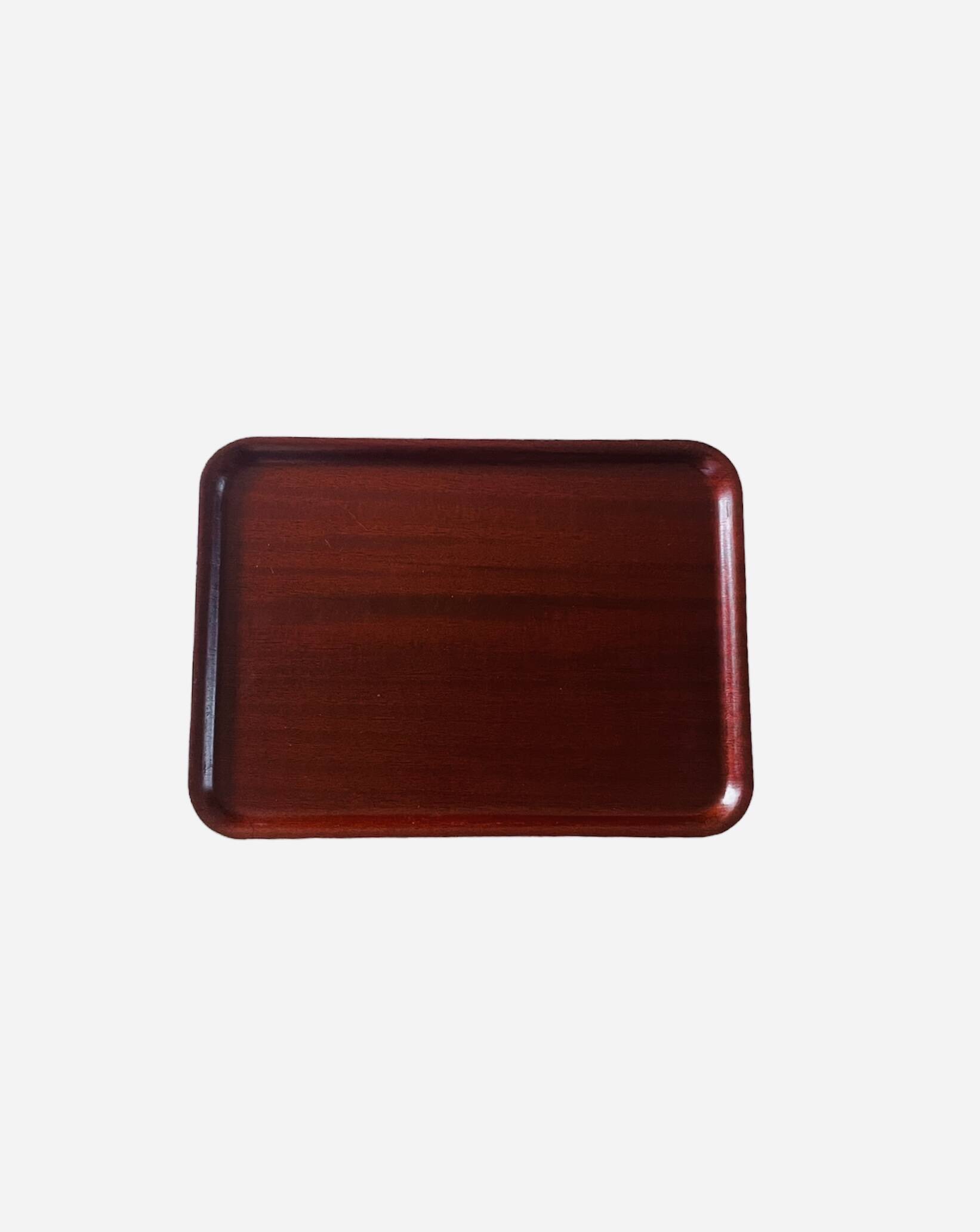 Vintage post-formed teak top
