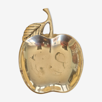 Empty brass pocket - apple