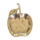 Empty brass pocket - apple