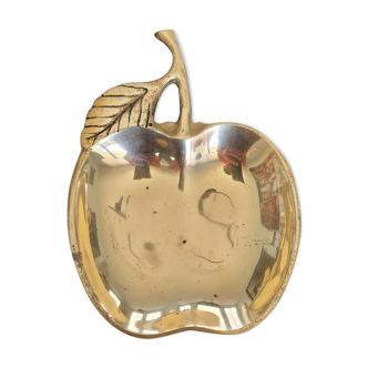 Empty brass pocket - apple