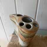 Vintage design vase signed
