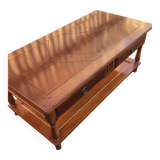 Coffee table with 2 drawers