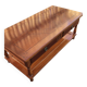 Coffee table with 2 drawers