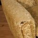 Pair of design armchairs in velvet from the 50s