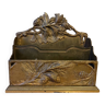 Porte courrier en bronze signé A.Marionnet