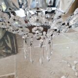 Hot air balloon chandelier