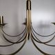 CVL (Val de Loire Creations) ~ Chandelier ~ Chatelet Collection - 5 lights ~ Burnished brass - 21st century