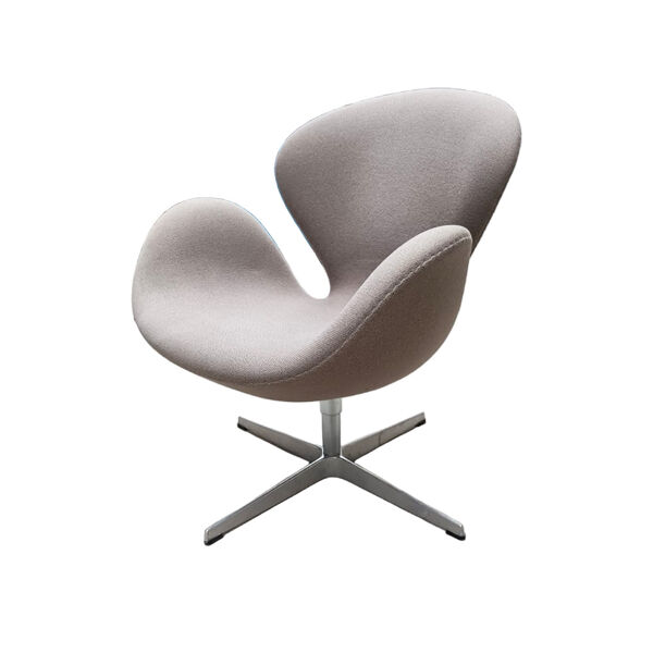 Fauteuil Swan par Arne Jacobsen pour Fritz Hansen