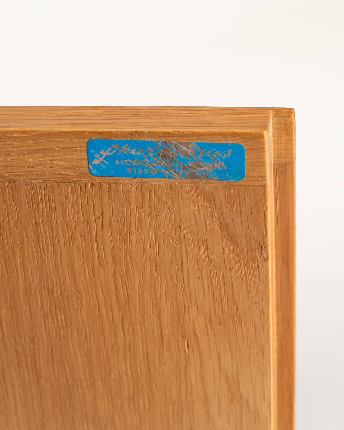 Oak Sideboard by Skaraborgs Möbelindustri, Sweden, 1960s