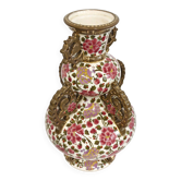 Large antique vase by Fischer, 19th century