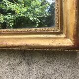 Mirror Louis-Philippe gilded 60x48 cm