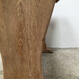 Table rustic Bistro in oak